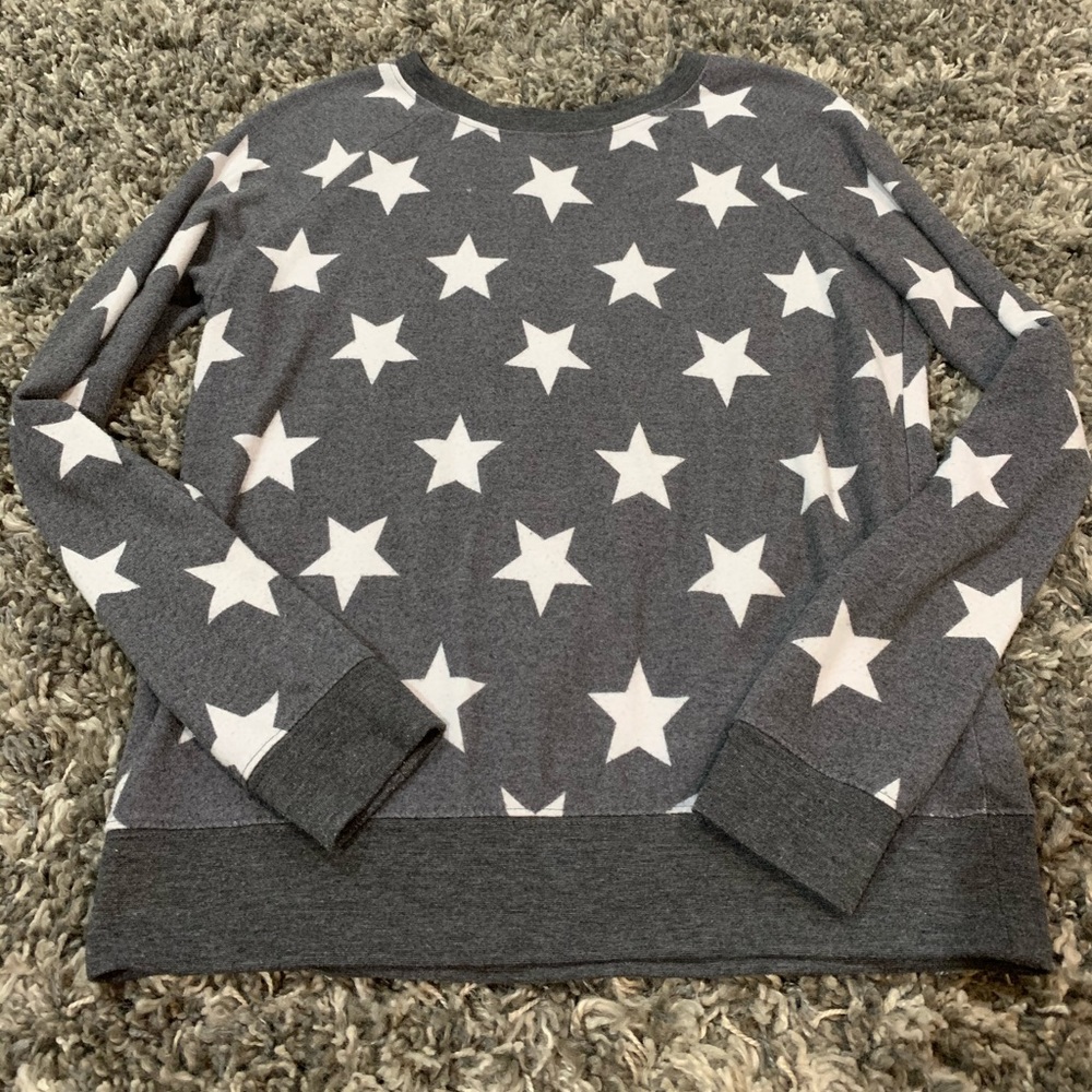 Star long sleeve shirt